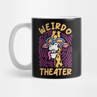 weirdo parade Mug